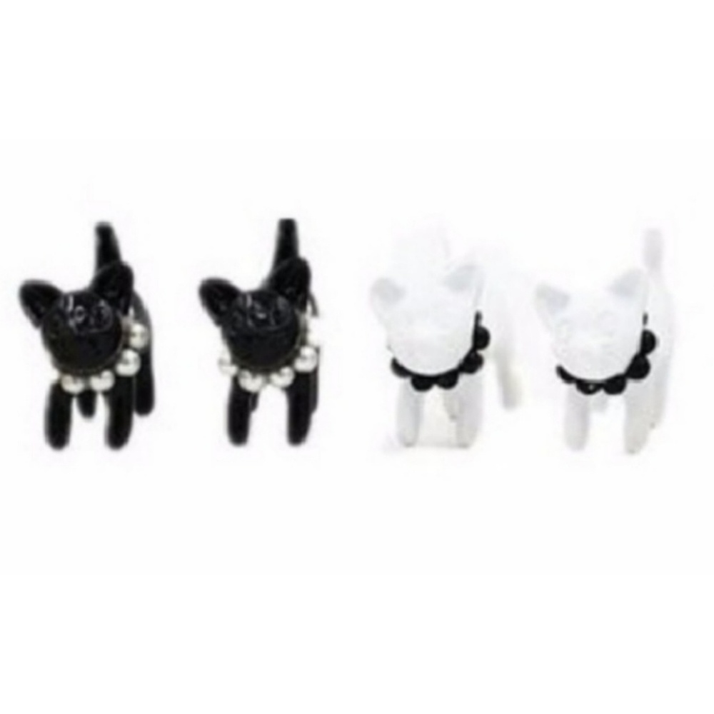 ๐HP๐ Cutest cat earrings ever! - Picture 1 of 4